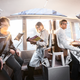 Illustration for article titled The Rinspeed Micro Max Is A Mini-Sized Bus From The Future